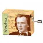 Hand Crank Musik Box Fridolin Brahms Lullaby Nessentials